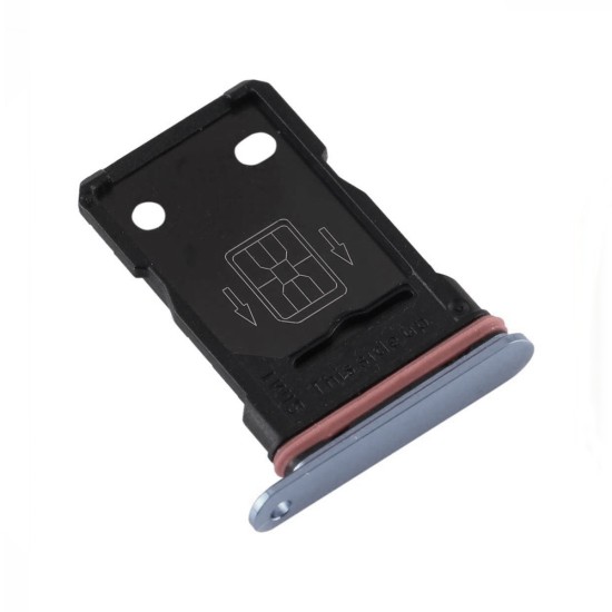 SIM HOLDER ONEPLUS 7T SILVER